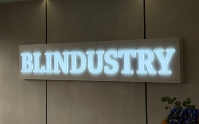 Enseigne lumineuse Blindustry