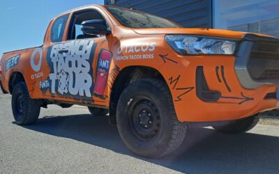 Pick-up O’Tacos Tour